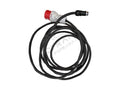 Napájecí kabel – přechodka pro hydro ASIC (CYKY-J 4×6, 1,5 m)