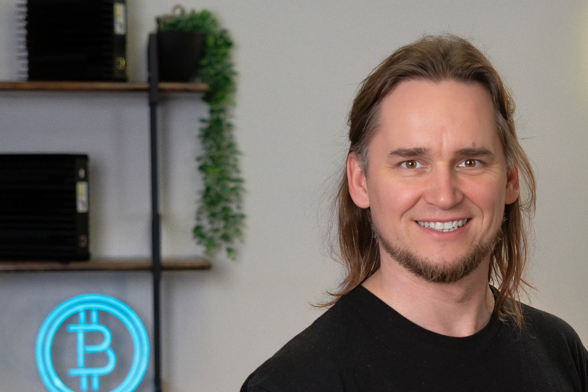 Lukas Lanksadl – hardware and software technician, PC Praha