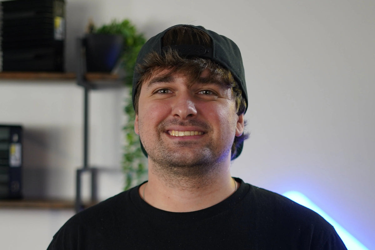Slavek Konyshev – sales manager for Czechia, PC Praha