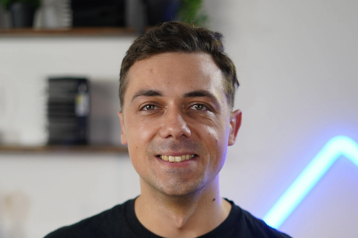 Vitalii Frantsishko – hardware and software technician, PC Praha