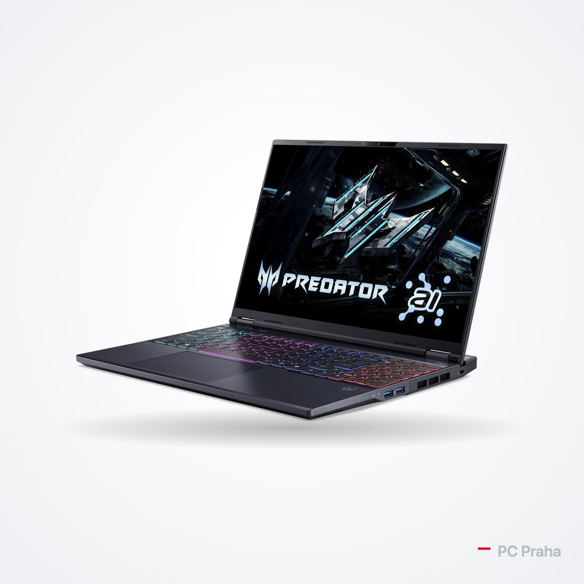 Acer Predator Helios Neo 16 AI – oficiální foto výrobce, další pohled
