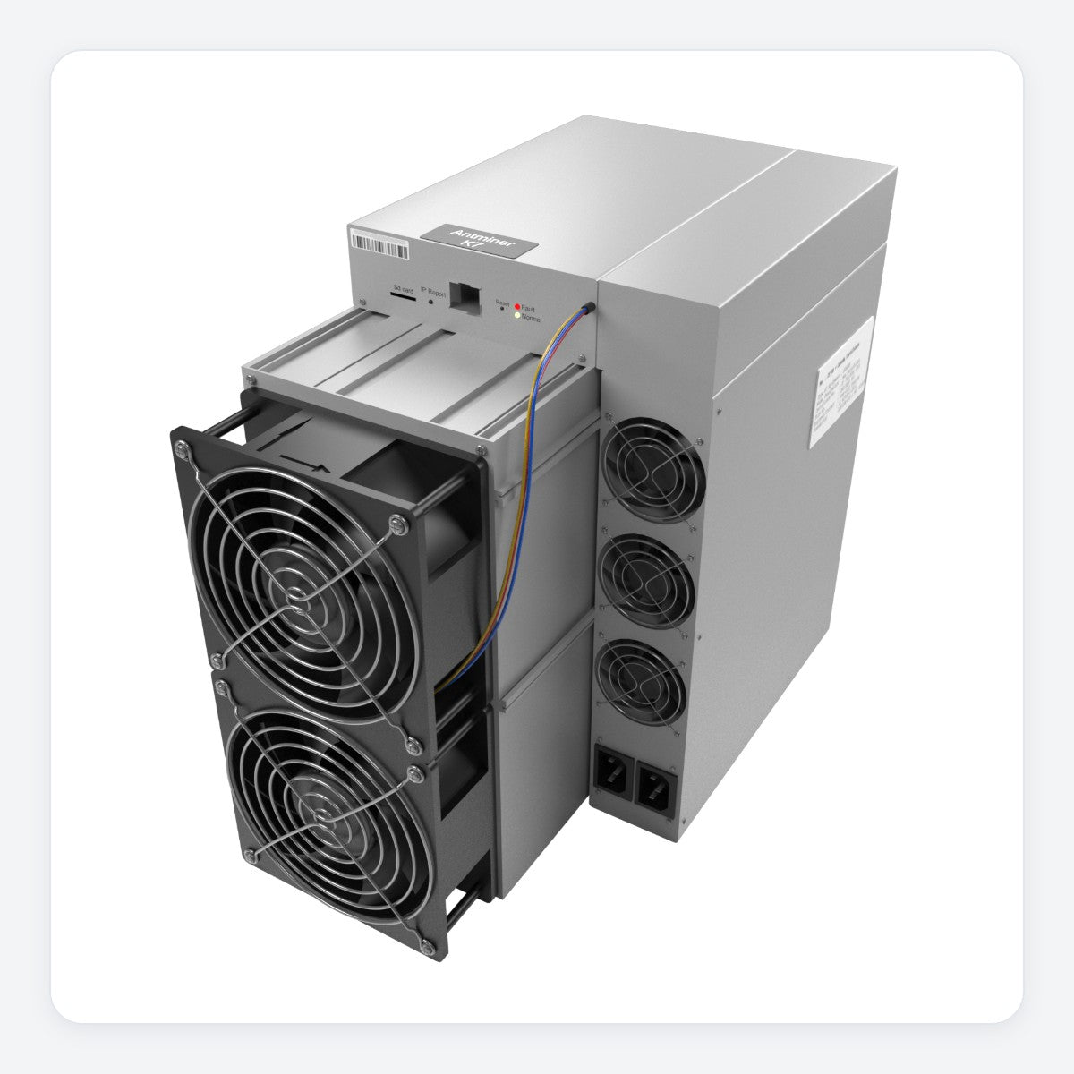 Antminer K7 – product photo of the Nervos (CKB) miner