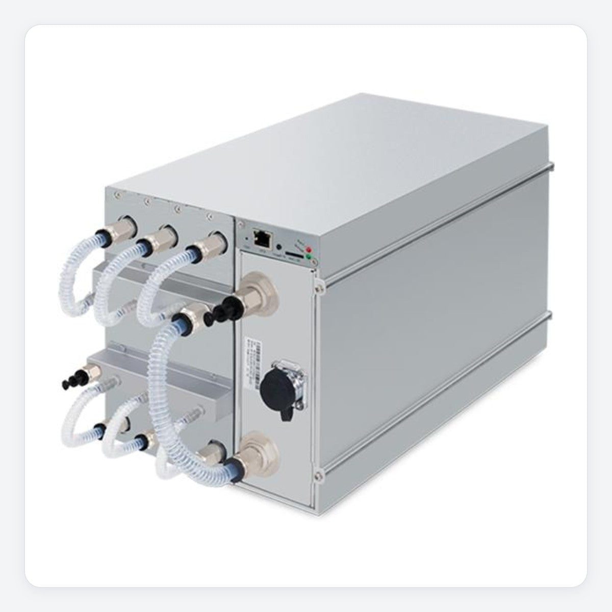 Antminer S19 XP Hyd 3U – illustrative photo (Antminer S19 XP Hyd, same series)