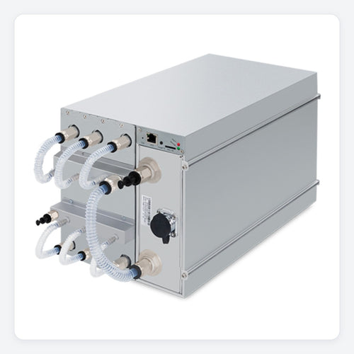 Antminer S19e XP Hyd – offizielles Produktfoto des Herstellers
