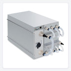 Antminer S19e XP Hyd – oficiálna produktová fotografia výrobcu, pohľad 2