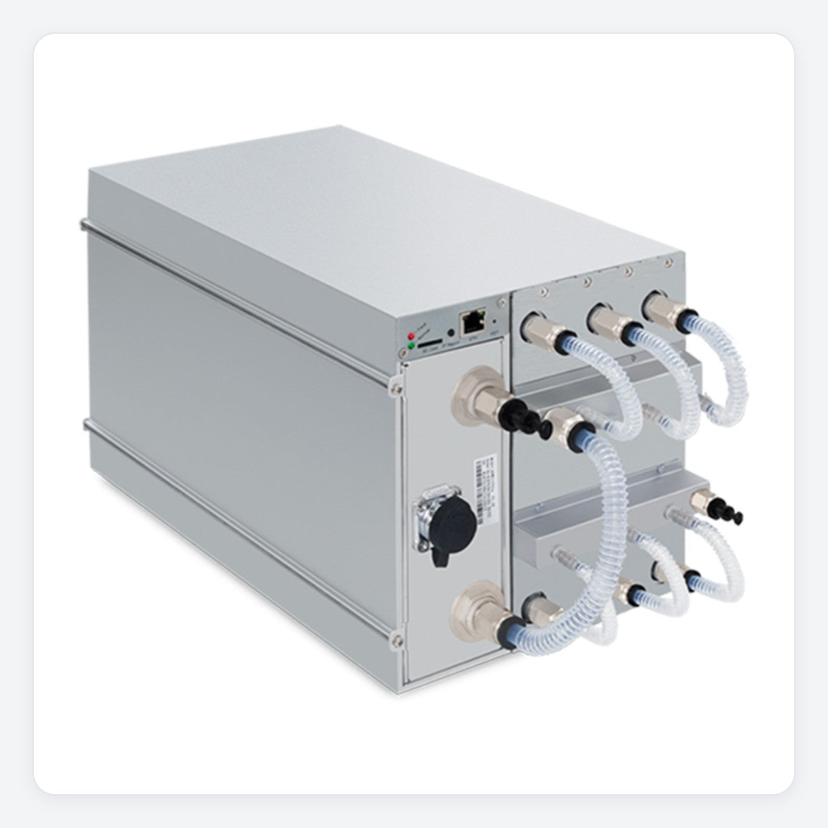 Antminer S19e XP Hyd – official manufacturer product photo, view 2