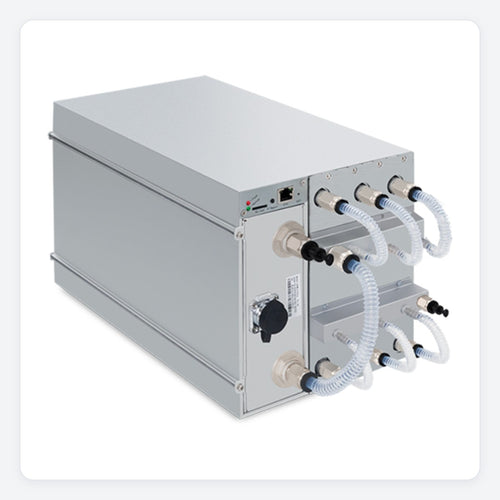 Antminer S19e XP Hyd – offizielles Produktfoto des Herstellers, Ansicht 2