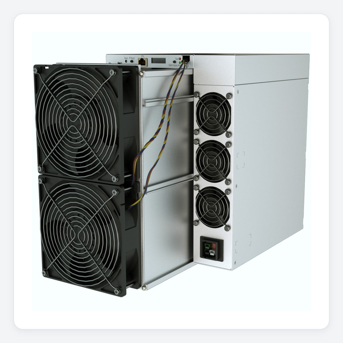 Antminer S21+ – official manufacturer product photo, view 2