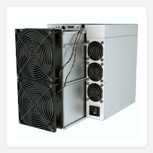 Antminer S21+ – oficiálna produktová fotografia výrobcu, pohľad 2