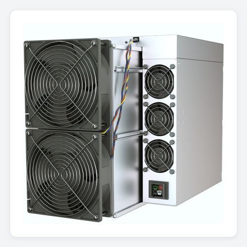 Antminer S21 Pro – oficiálna produktová fotografia výrobcu, pohľad 2