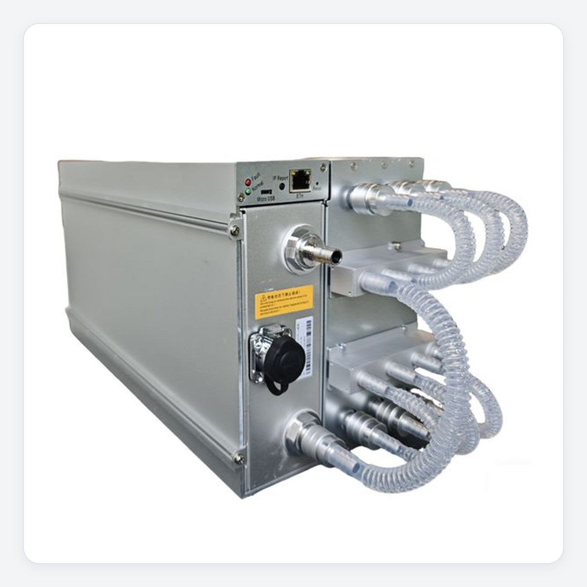 Antminer S21 XP+ Hyd – official manufacturer product photo