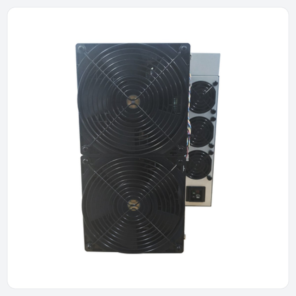 Antminer S23 – view of the fans