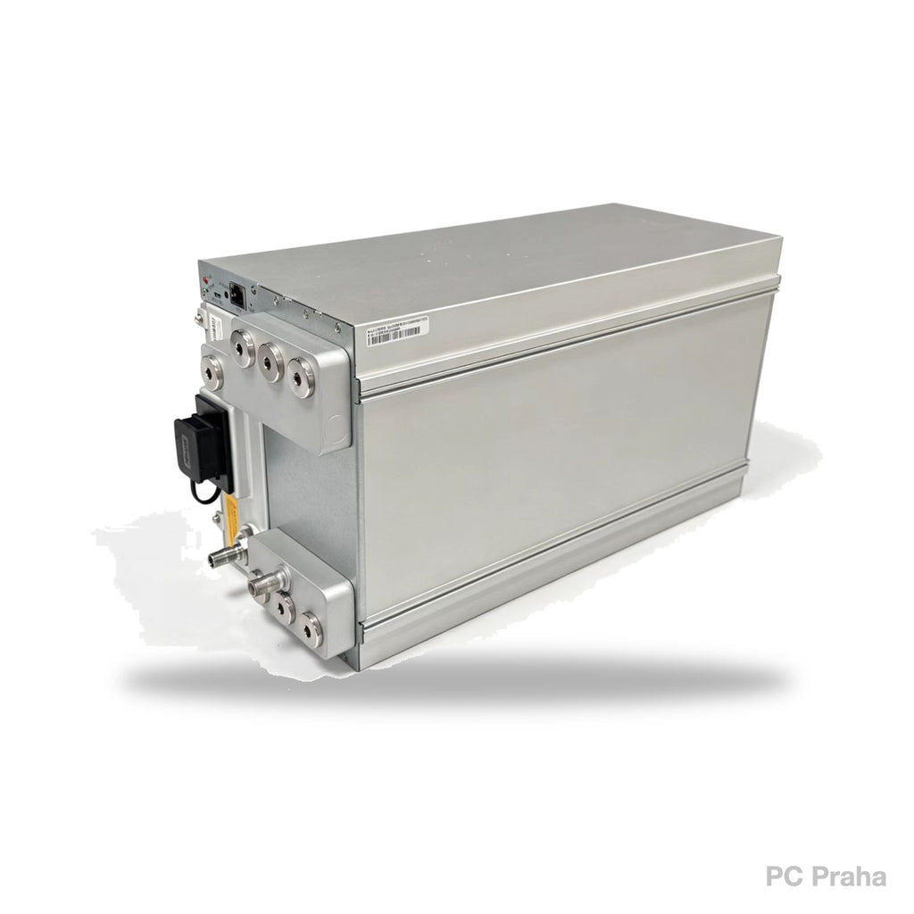 Antminer S23 XP Hyd – angled front view