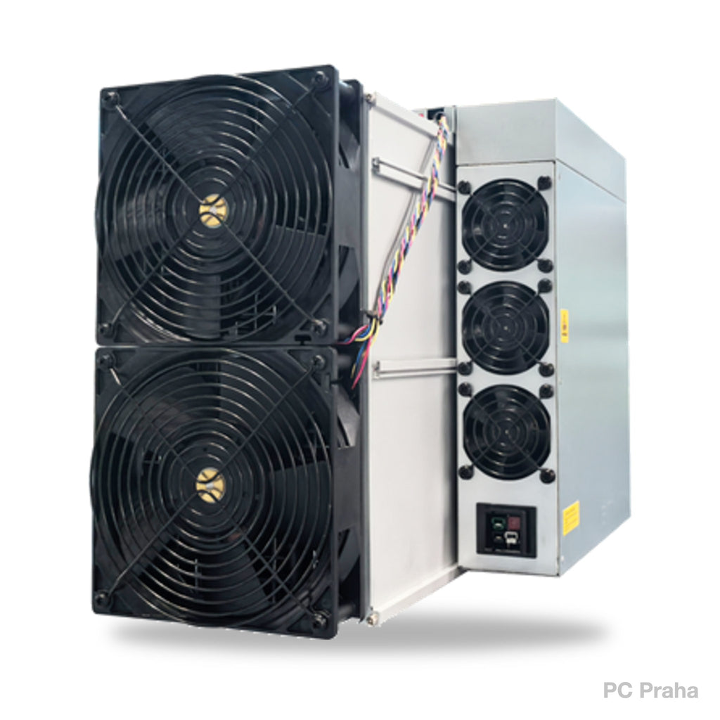Antminer X9 – angled front view