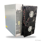 Antminer X9 – angled rear view