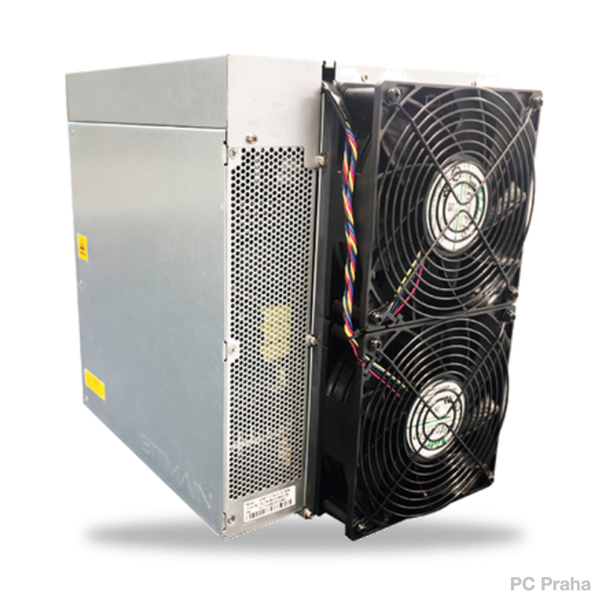 Antminer X9 – angled rear view