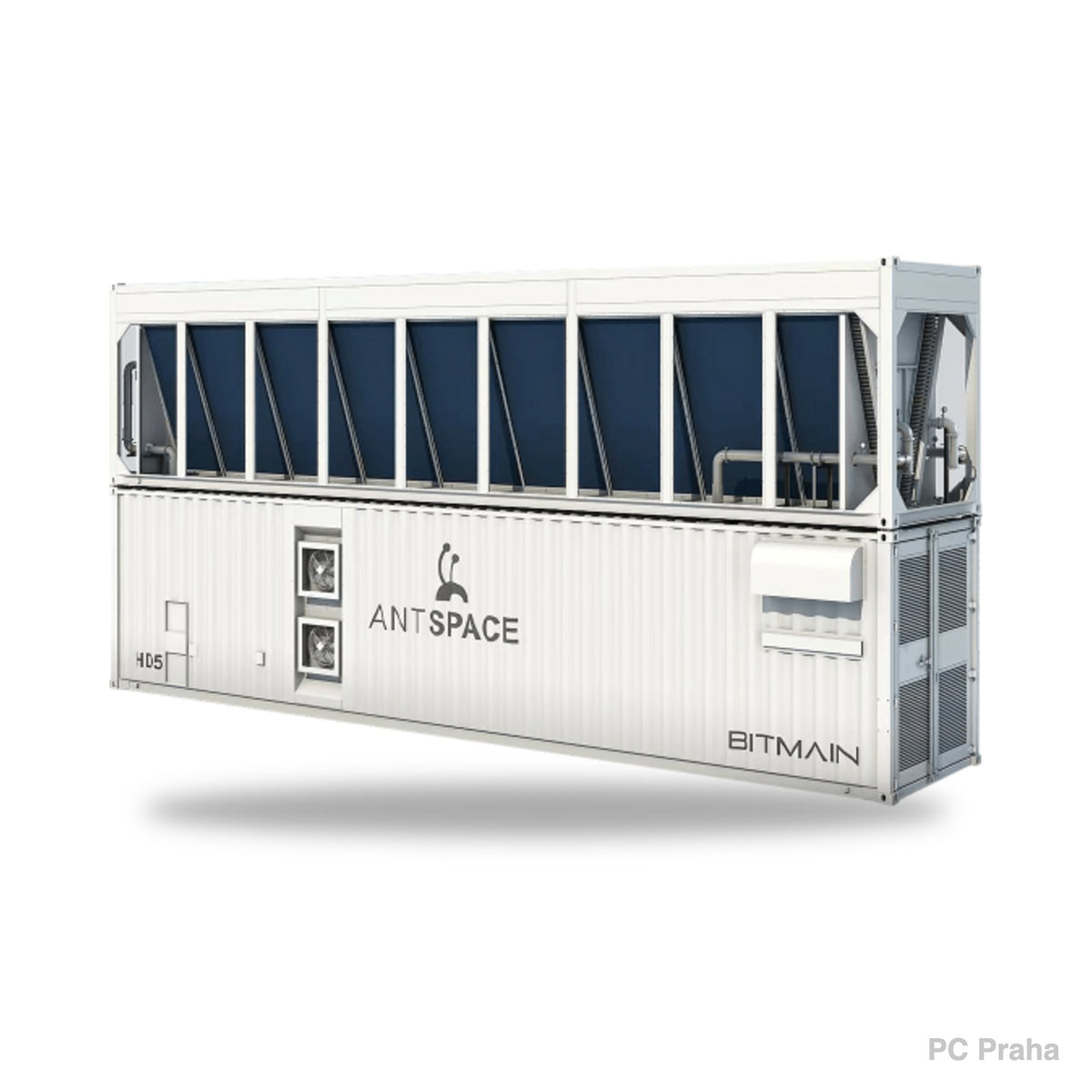 Bitmain ANTSPACE HD5 – hydro container with coolers