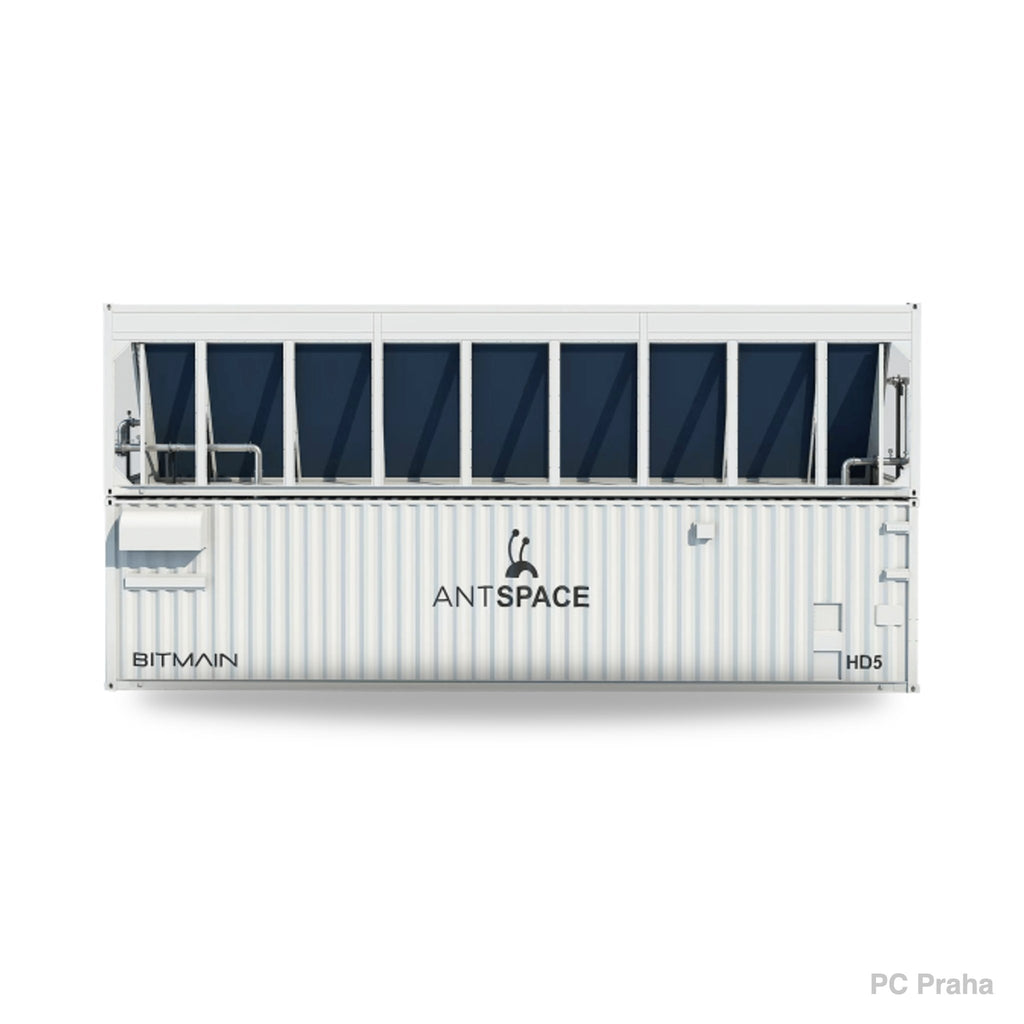 Bitmain ANTSPACE HD5 – side view