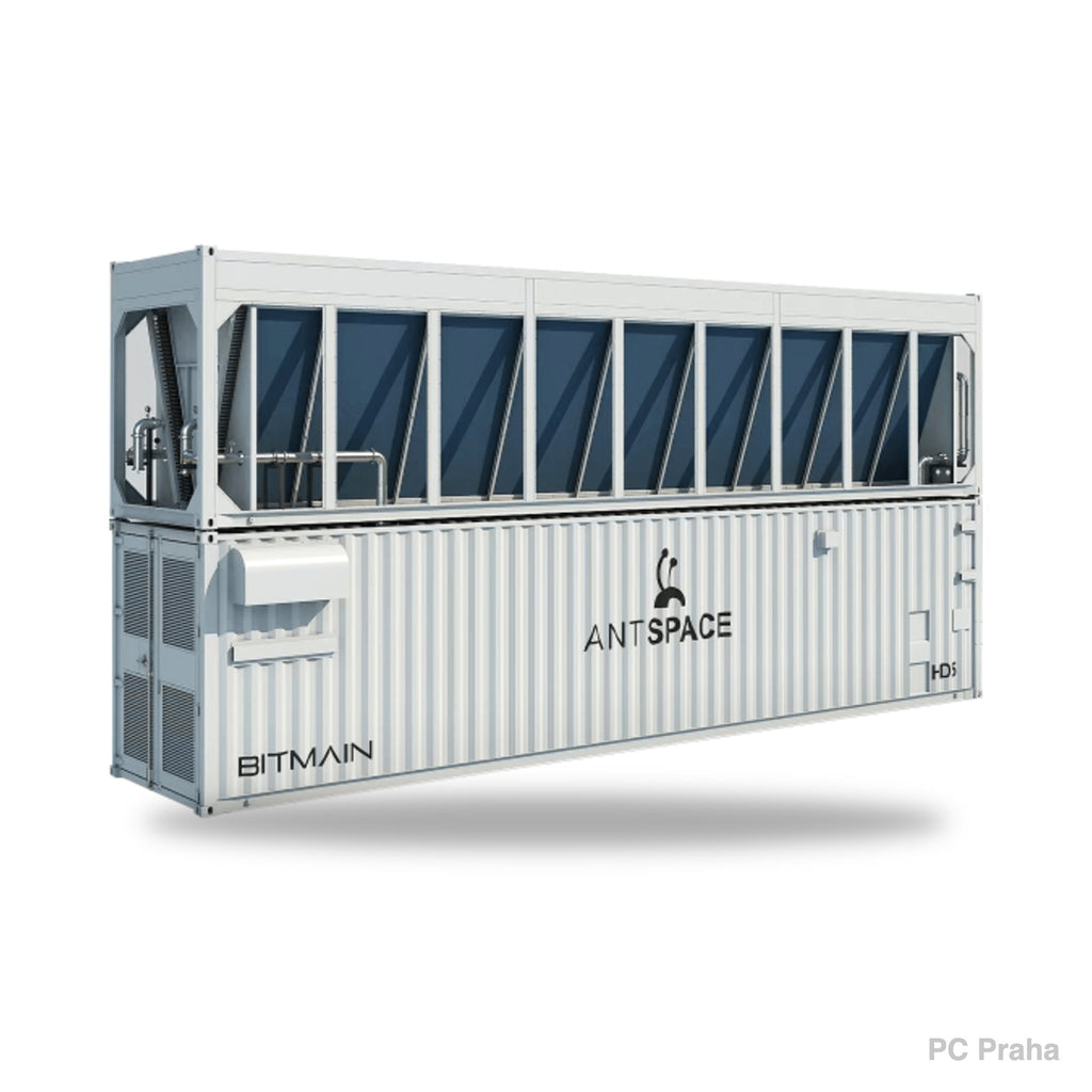 Bitmain ANTSPACE HD5 – angled view