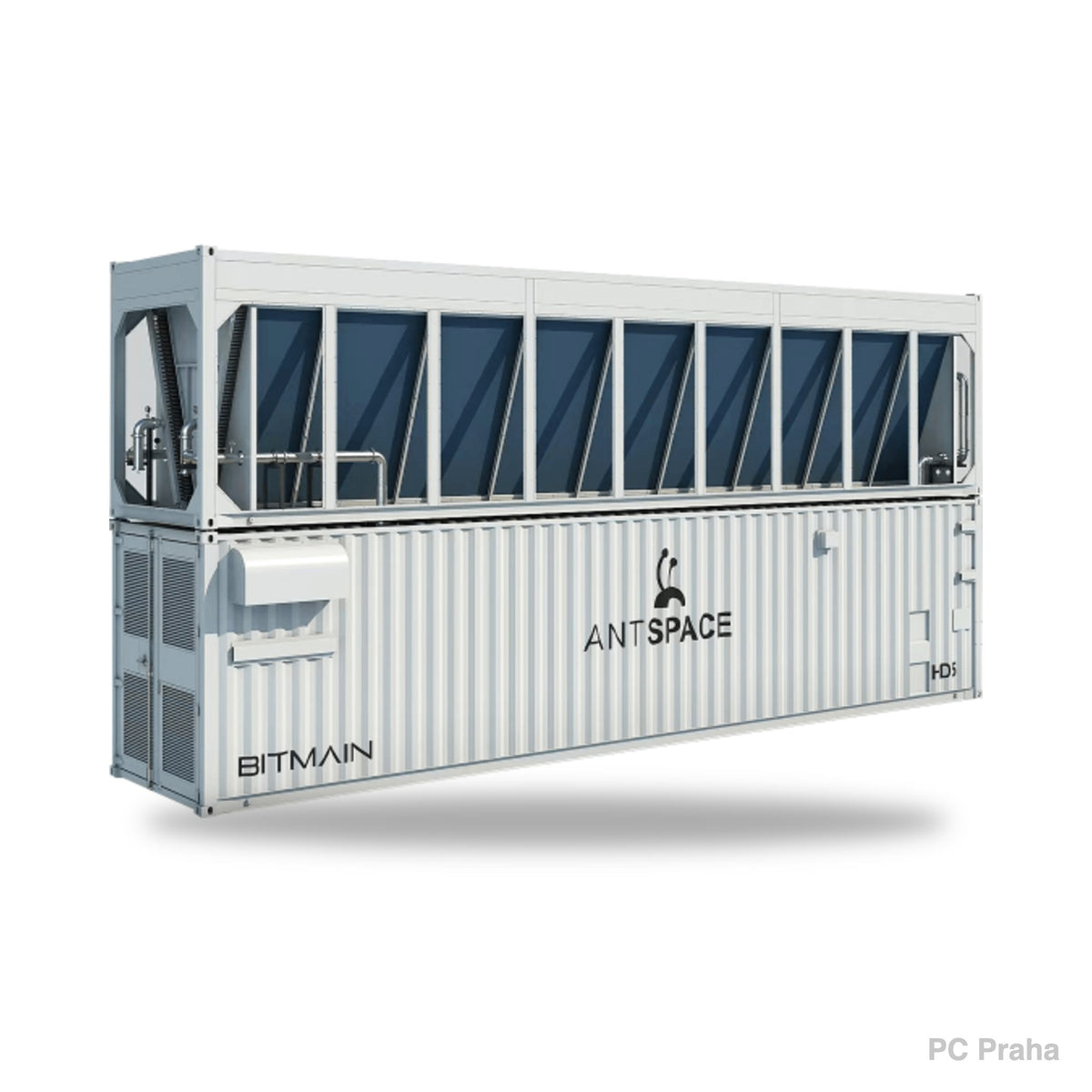 Bitmain ANTSPACE HD5 – angled view