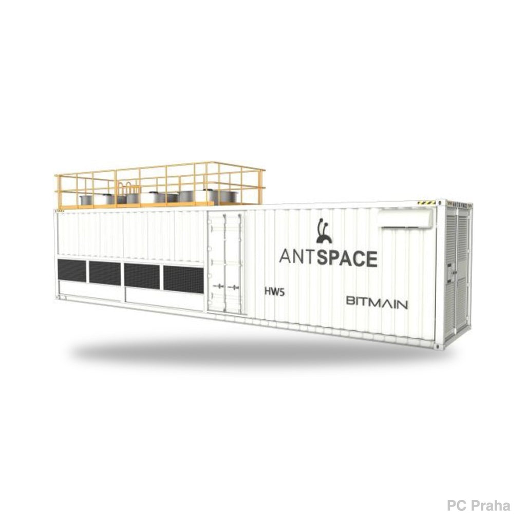 Bitmain ANTSPACE HW5 – boční pohled
