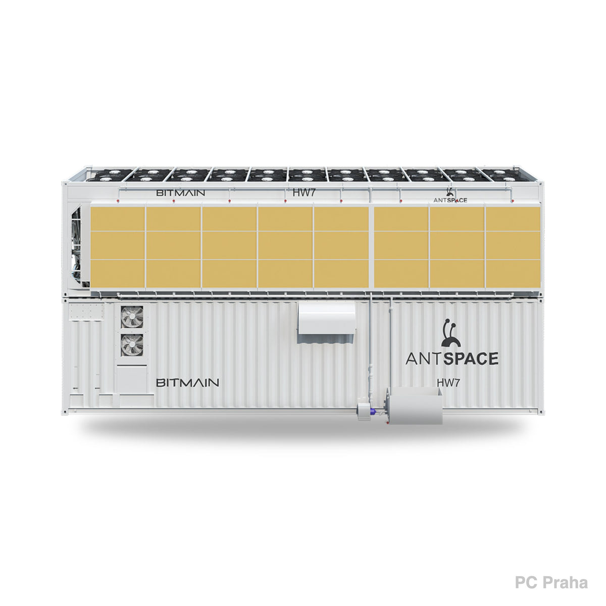 Bitmain ANTSPACE HW7 – hydro container