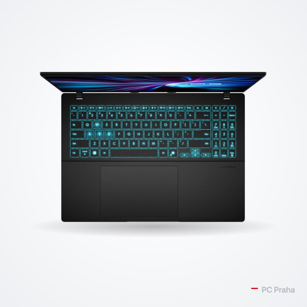 ASUS Vivobook Gaming V16 V3607VM – oficiální foto výrobce, další pohled