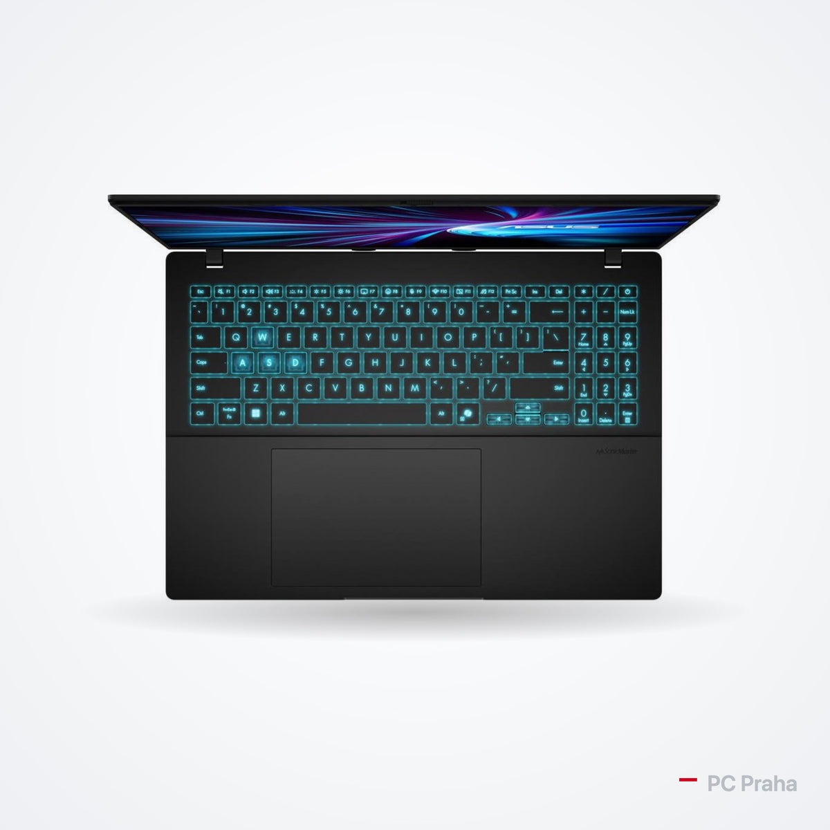 ASUS Vivobook Gaming V16 V3607VM – oficiální foto výrobce, další pohled
