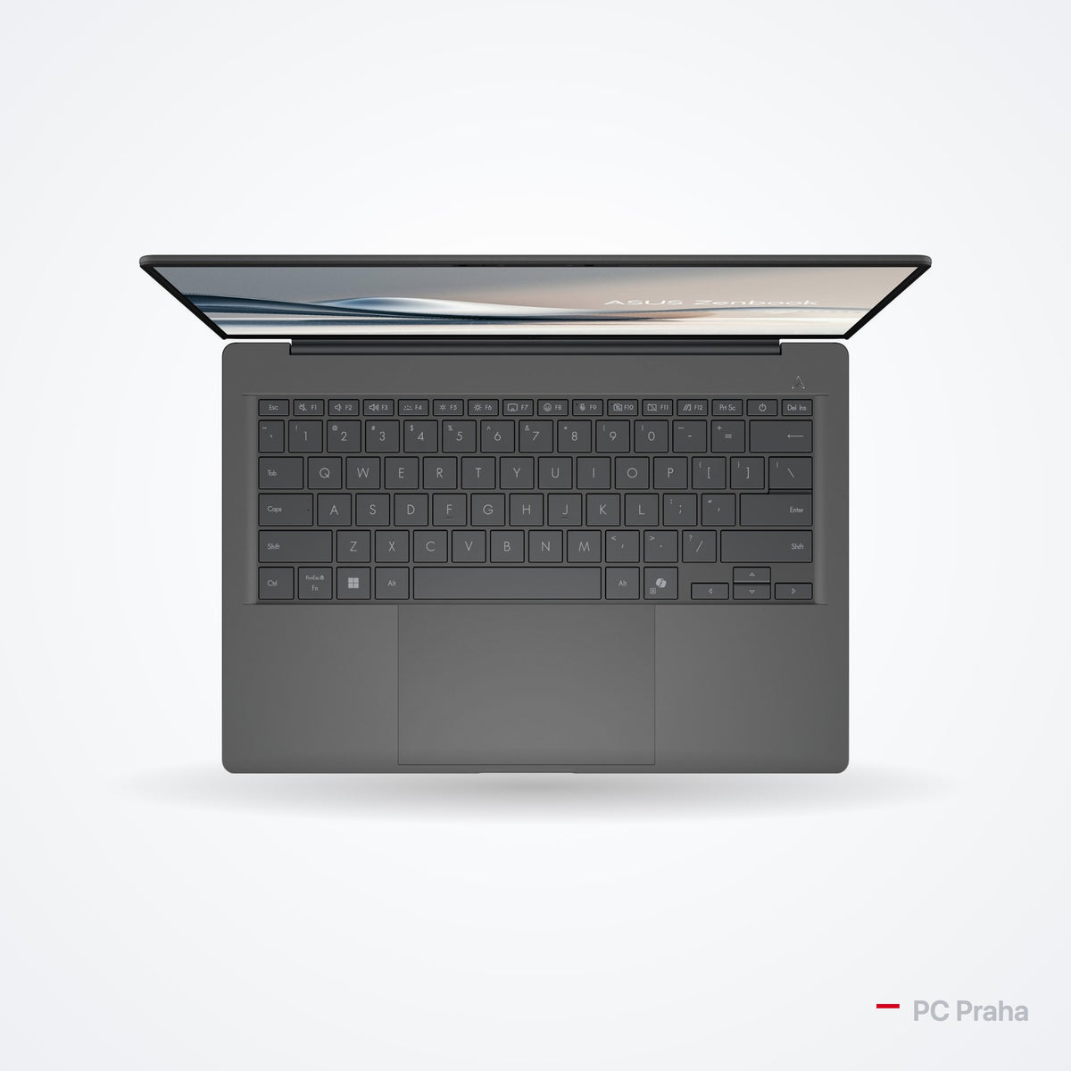 ASUS Zenbook A14 UX3407QA – oficiální foto výrobce, další pohled