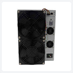 Canaan Avalon A16XP – pohľad na ventilátory a napájacie konektory