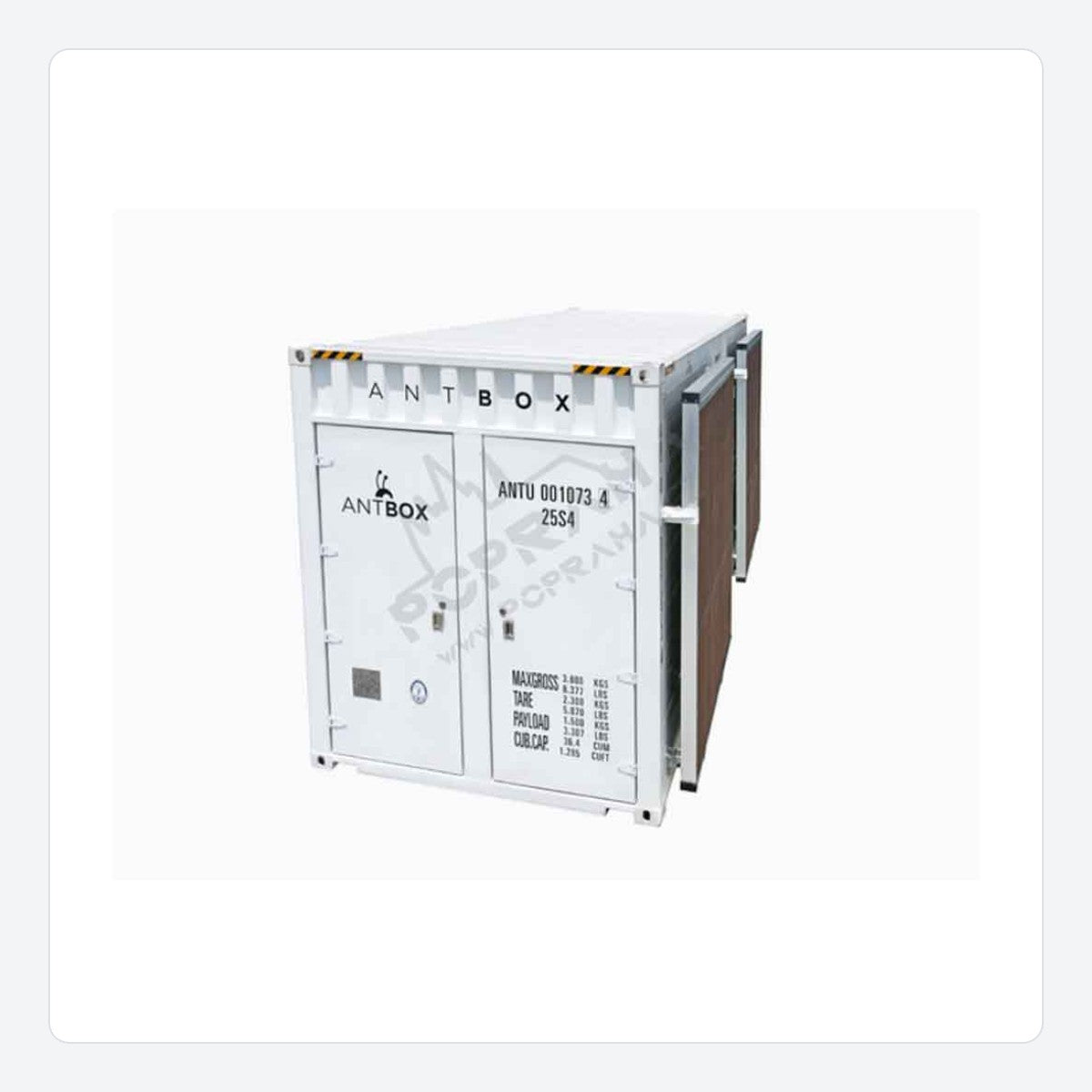 Bitmain Antbox N5 V2 – outdoor 20HQ mining container, 658 kW