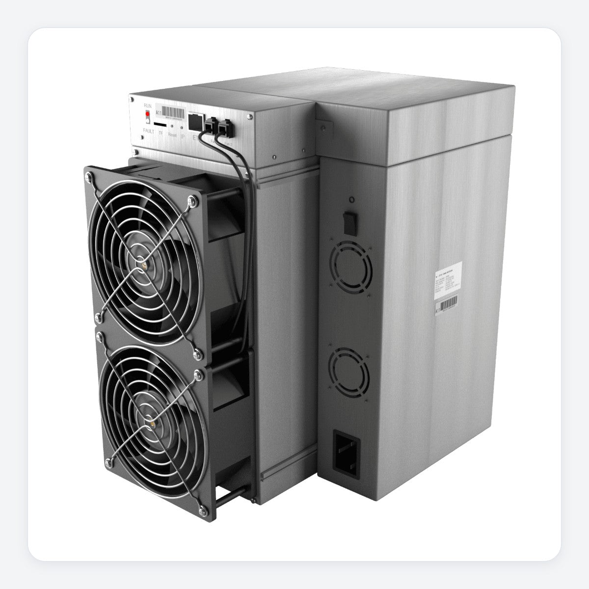 DragonBall A11 – product photo of the Radiant (RXD) miner