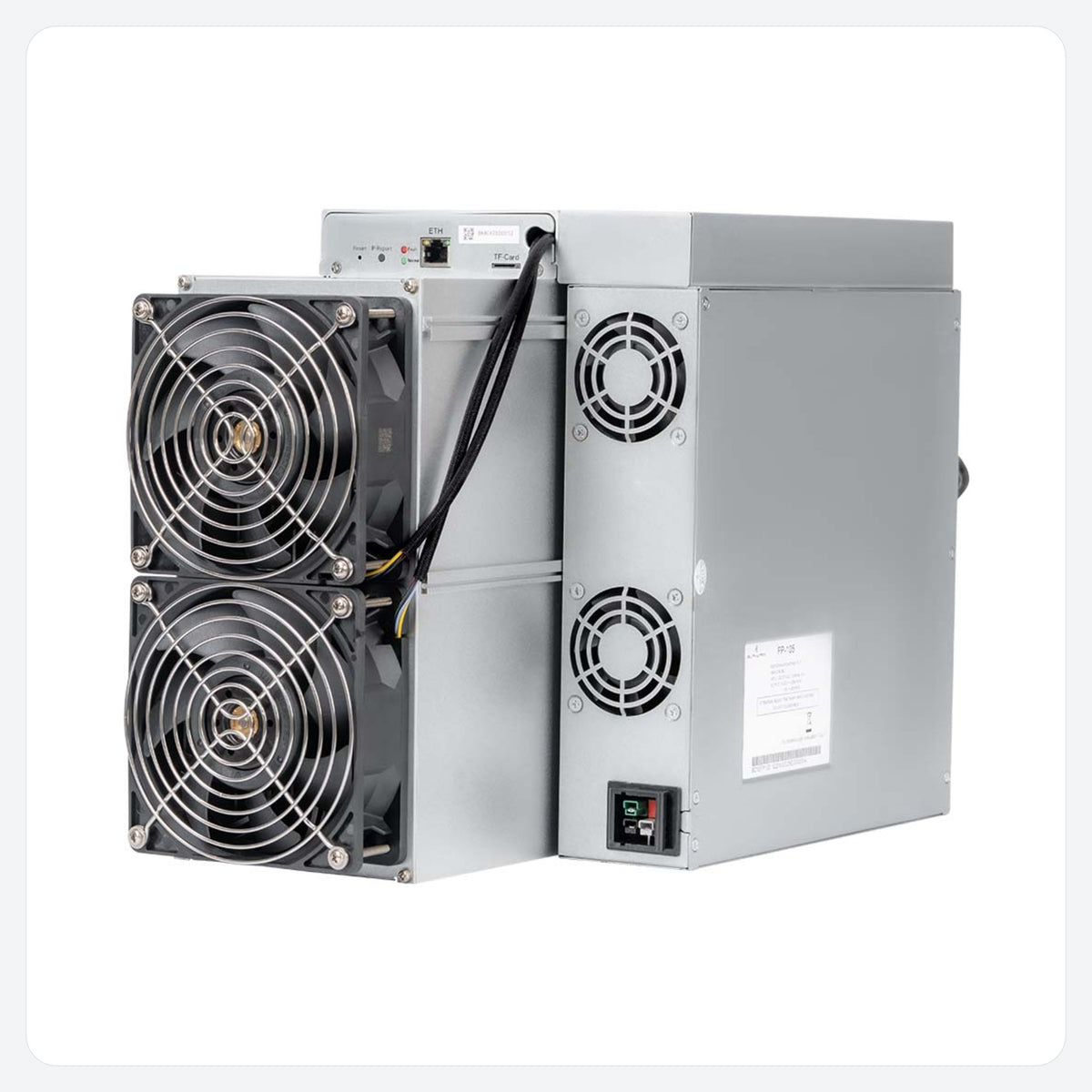 ElphaPex DG2+ – air-cooled Scrypt miner (same chassis as the DG2)