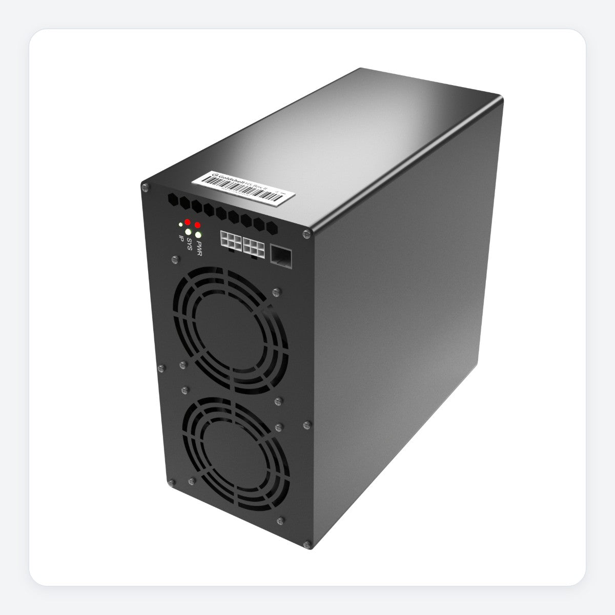 Goldshell HS Box II – product photo of the Handshake miner