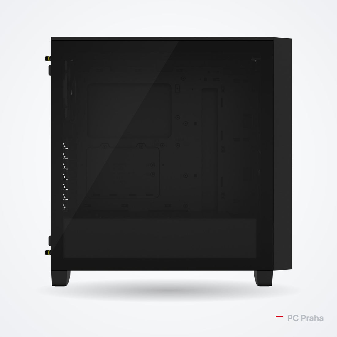 Gaming PC Core i5-14400F + RTX 5060 8 GB – Corsair 3000D AIRFLOW case (black), official photo from the case manufacturer