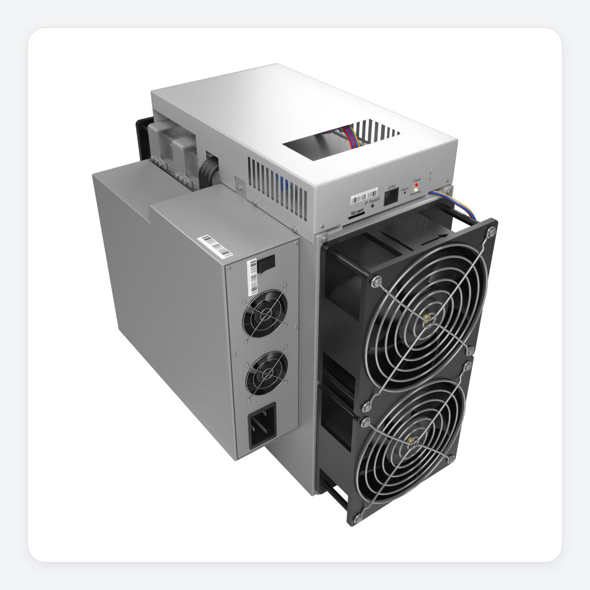 iBeLink BM-N3 Max – product photo of the Nervos (CKB) miner