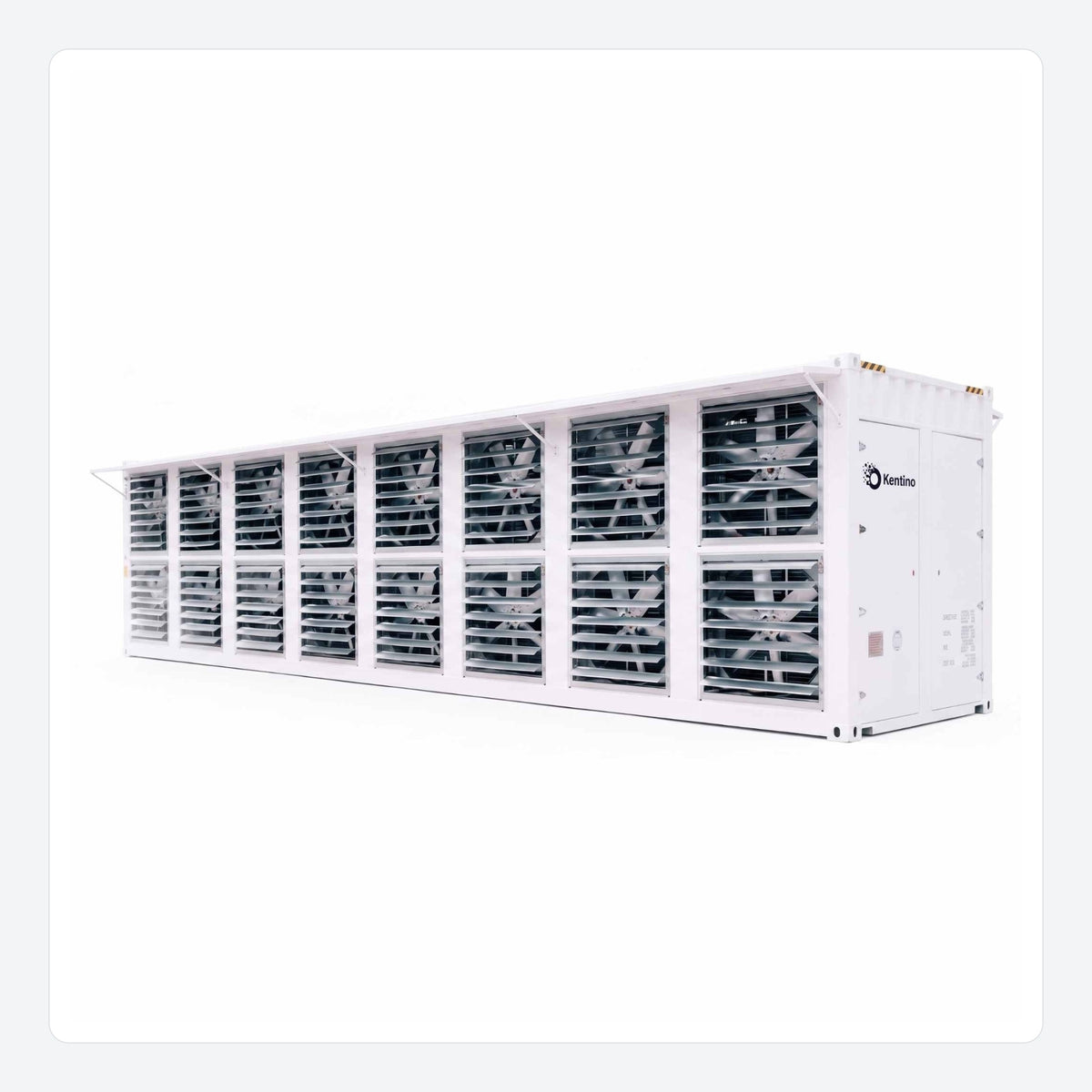 Mining container 40 ft, air-cooled, 315 positions | PC Praha