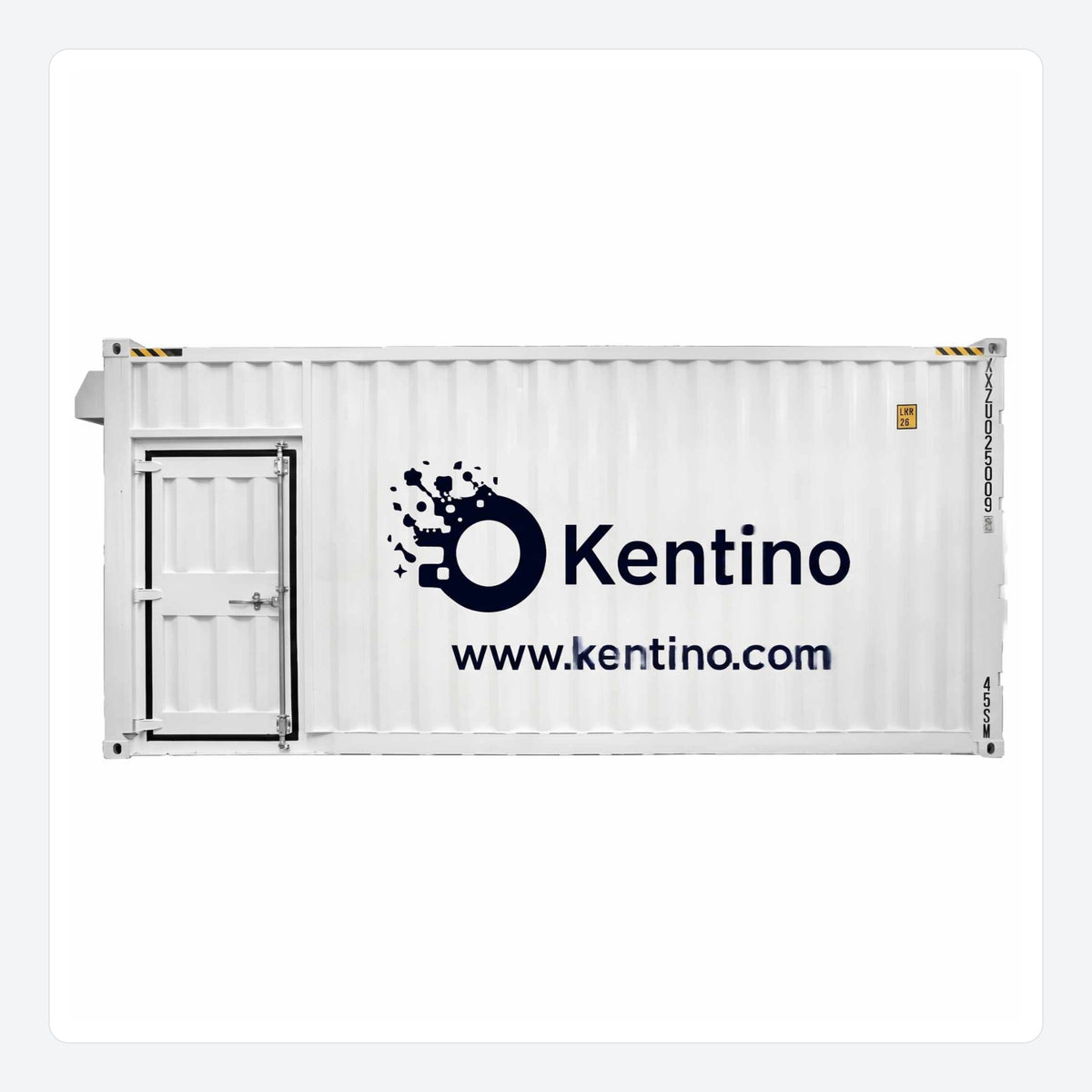 20HQ hydro container, 1.4 MW, for 240 miners