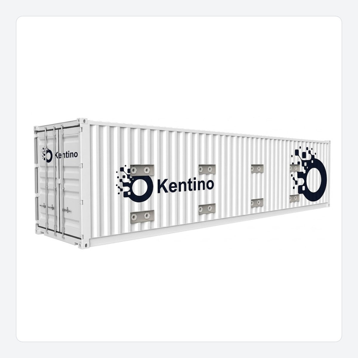 40 ft immersion mining container, 2.6 MW, for 384 miners
