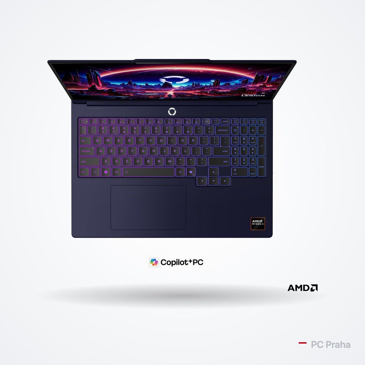 Lenovo Legion 7 16AGP11 – oficiální foto výrobce, další pohled
