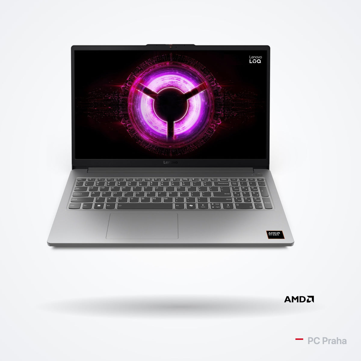 Lenovo LOQ 15ARP10E – oficiální foto výrobce, další pohled