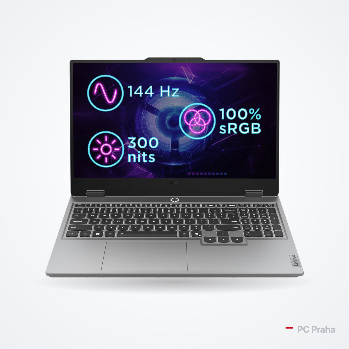 Lenovo LOQ 15IRX10 – oficiální foto výrobce