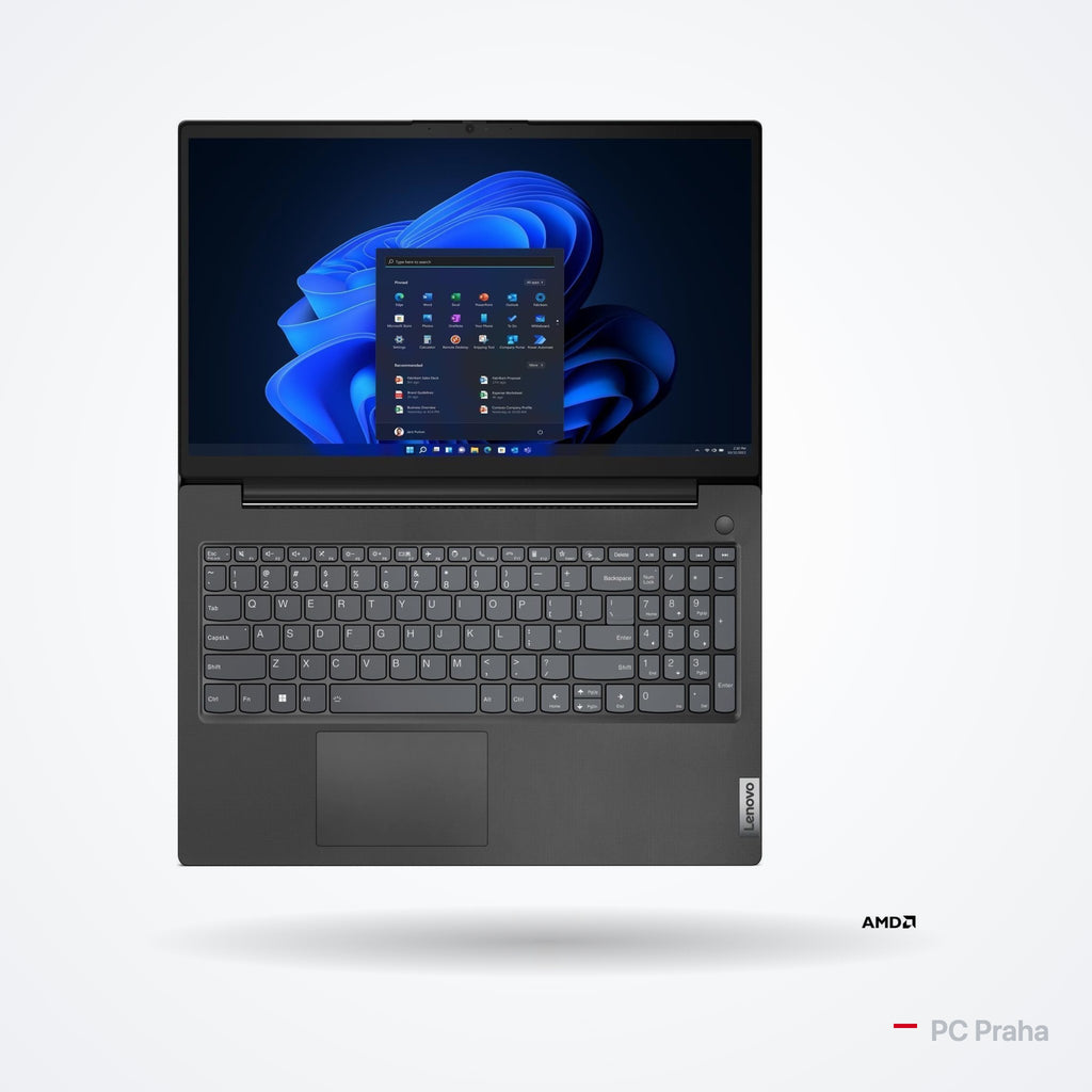 Lenovo V15 G4 AMN – oficiální foto výrobce, další pohled