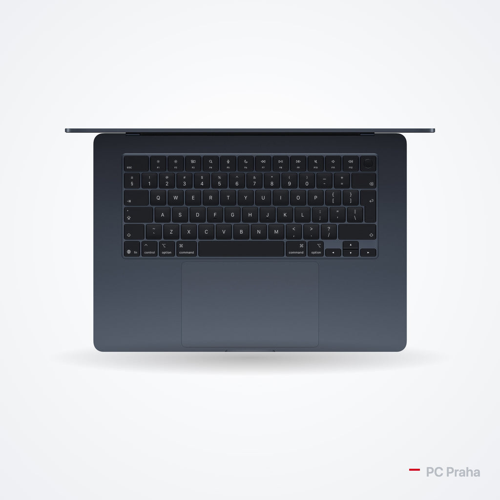 MacBook Air 15" M5 – oficiální foto výrobce, další pohled