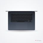 MacBook Air 15" M5 – oficiální foto výrobce, další pohled