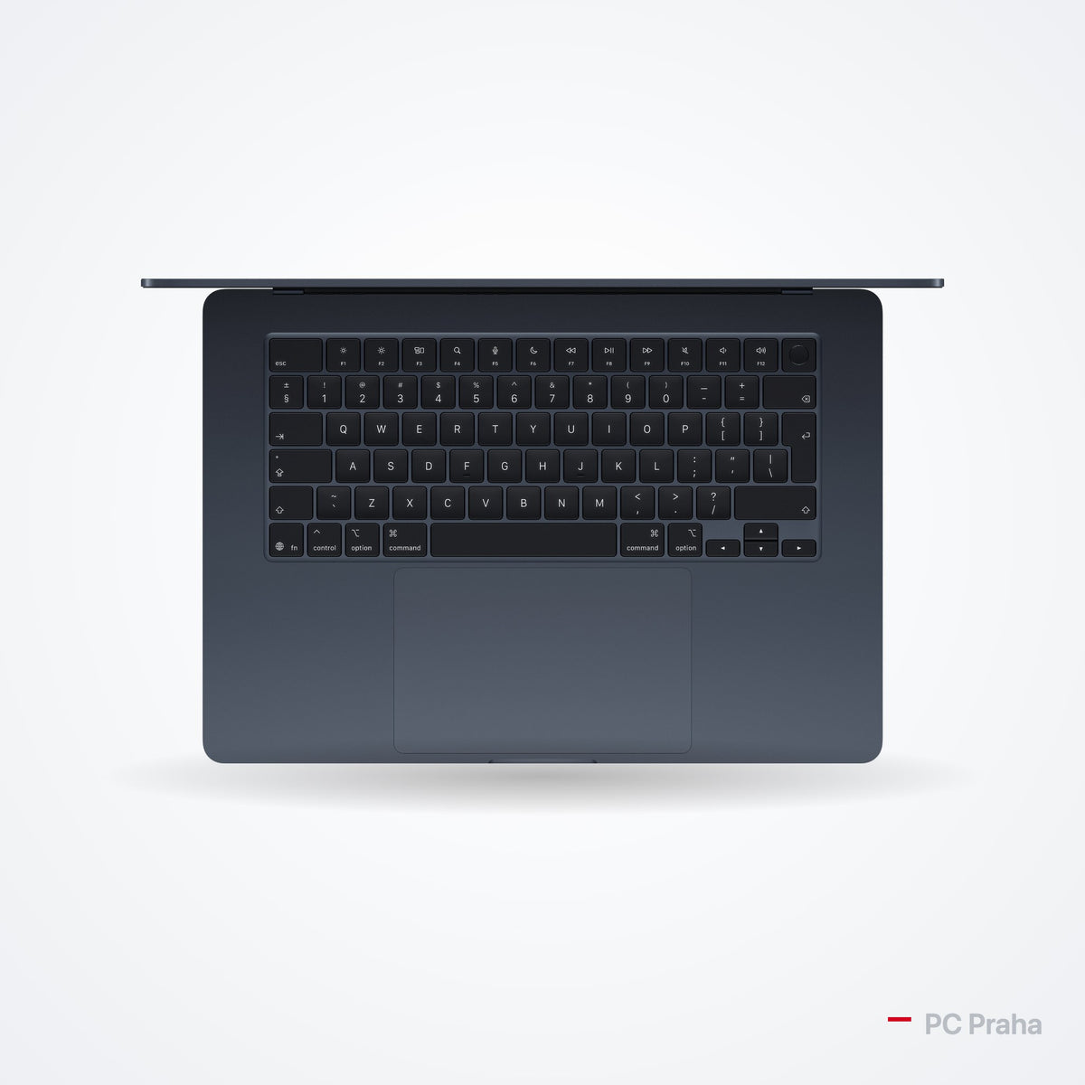 MacBook Air 15" M5 – oficiální foto výrobce, další pohled