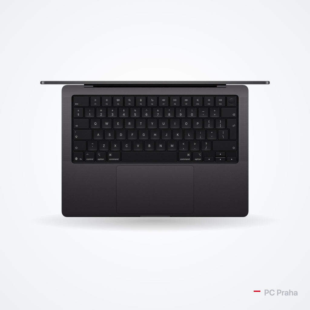 MacBook Pro 14" M5 – oficiální foto výrobce, další pohled