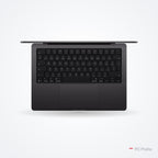 MacBook Pro 14" M5 – oficiální foto výrobce, další pohled