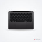 MacBook Pro 14" M5 Pro – oficiální foto výrobce, další pohled