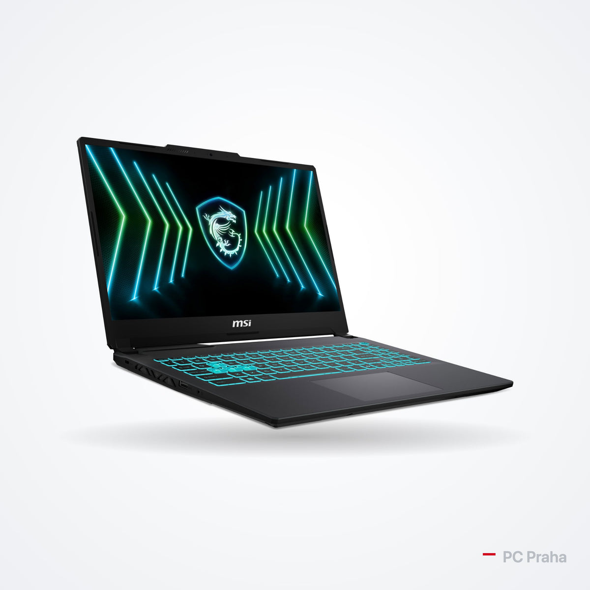 MSI Cyborg 15 A13VE – oficiální foto výrobce, další pohled